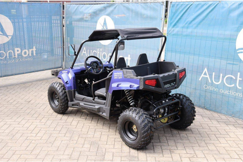 Wextrem UTV-ATV 200Pro - Гольф-кар: фото 3 Wextrem UTV-ATV 200Pro - Гольф-кар: фото 3