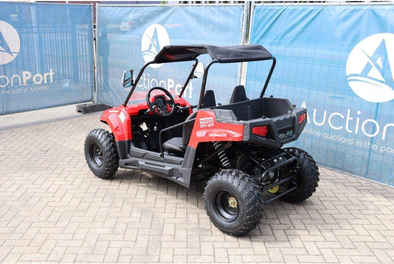 Wextrem UTV-ATV 200Pro - Гольф-кар: фото 3 Wextrem UTV-ATV 200Pro - Гольф-кар: фото 3
