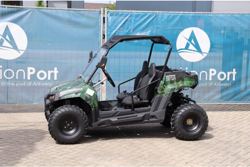 Wextrem UTV-ATV 200Pro - Гольф-кар: фото 1 Wextrem UTV-ATV 200Pro - Гольф-кар: фото 1