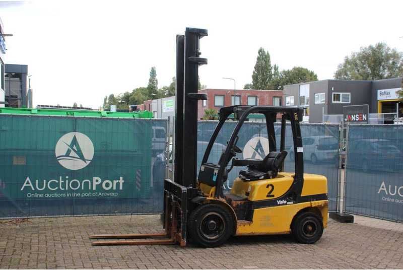 Yale GDP30VX E2345 - Дизельний навантажувач: фото 1 Yale GDP30VX E2345 - Дизельний навантажувач: фото 1