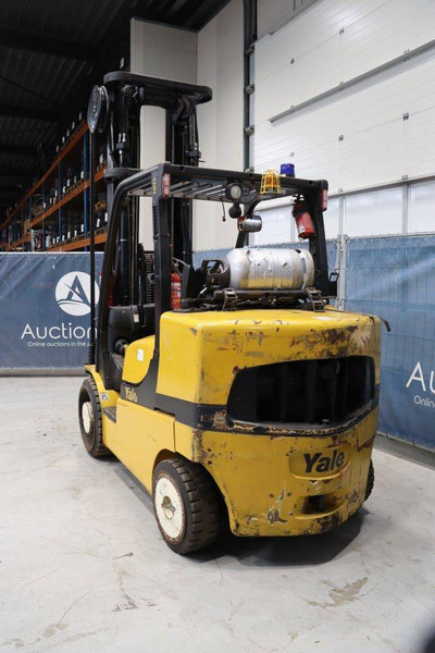 Yale VX70 - Газовий навантажувач: фото 4 Yale VX70 - Газовий навантажувач: фото 4