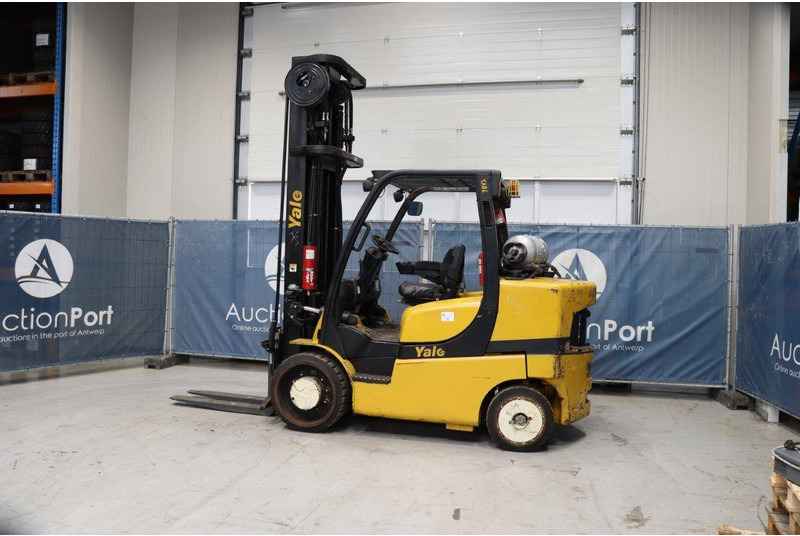 Yale VX70 - Газовий навантажувач: фото 3 Yale VX70 - Газовий навантажувач: фото 3