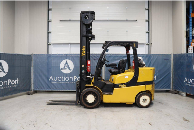 Yale VX70 - Газовий навантажувач: фото 2 Yale VX70 - Газовий навантажувач: фото 2