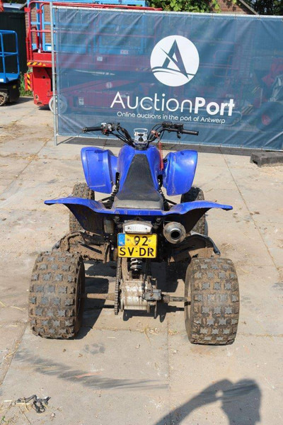 Yamaha AM01W - Квадроцикл: фото 4 Yamaha AM01W - Квадроцикл: фото 4