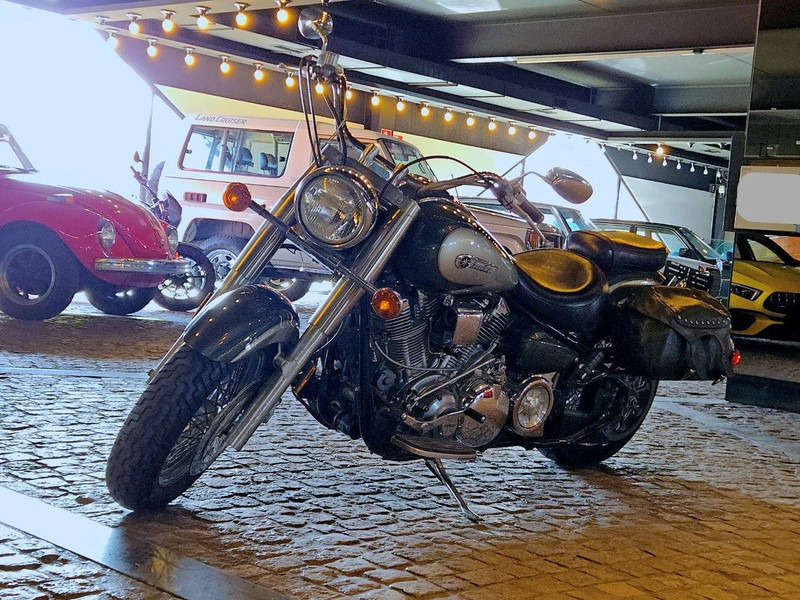 Yamaha Road Star XV 1600 - Мотоцикл: фото 1 Yamaha Road Star XV 1600 - Мотоцикл: фото 1