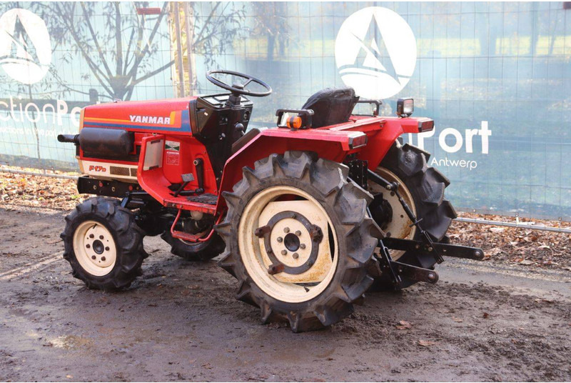 Yanmar F17D - Трактор: фото 3 Yanmar F17D - Трактор: фото 3