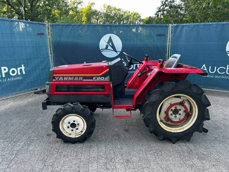 Yanmar F20D - Трактор: фото 1 Yanmar F20D - Трактор: фото 1