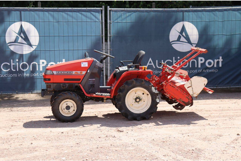 Yanmar Ke-3D - Трактор: фото 1 Yanmar Ke-3D - Трактор: фото 1