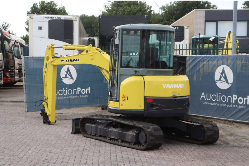 Yanmar VIO55-5B - Гусеничний екскаватор: фото 4 Yanmar VIO55-5B - Гусеничний екскаватор: фото 4