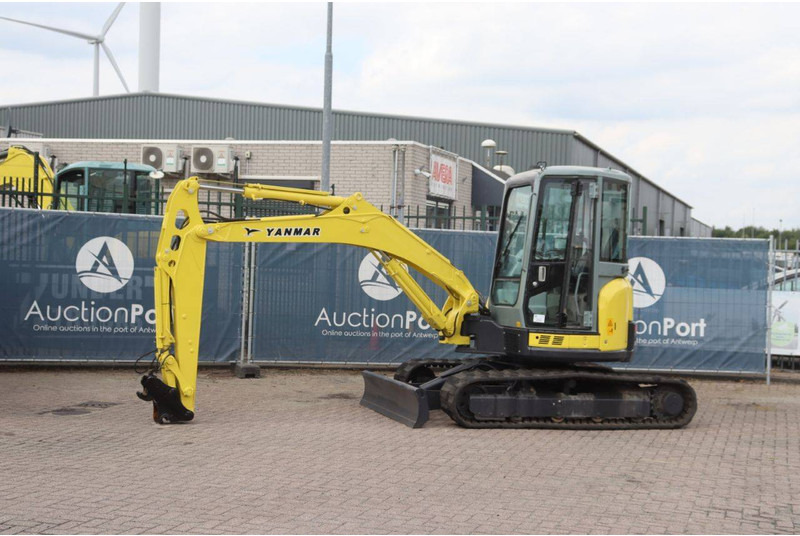 Yanmar VIO55-5B - Гусеничний екскаватор: фото 1 Yanmar VIO55-5B - Гусеничний екскаватор: фото 1