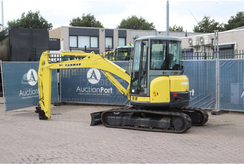 Yanmar VIO55-5B - Гусеничний екскаватор: фото 3 Yanmar VIO55-5B - Гусеничний екскаватор: фото 3