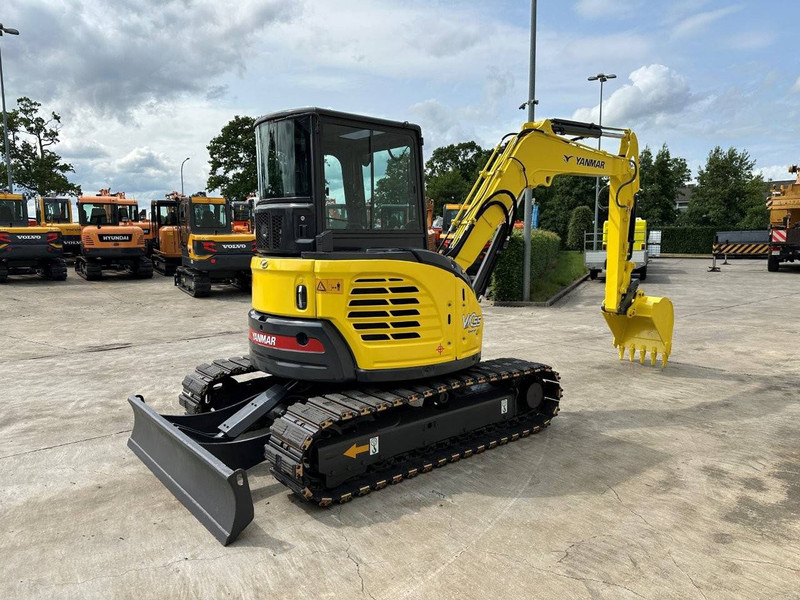 Yanmar VIO55-6B - Гусеничний екскаватор: фото 4 Yanmar VIO55-6B - Гусеничний екскаватор: фото 4