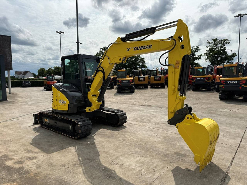 Yanmar VIO55-6B - Гусеничний екскаватор: фото 3 Yanmar VIO55-6B - Гусеничний екскаватор: фото 3