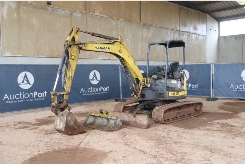 Міні-екскаватор Yanmar Vio 45: фото 8