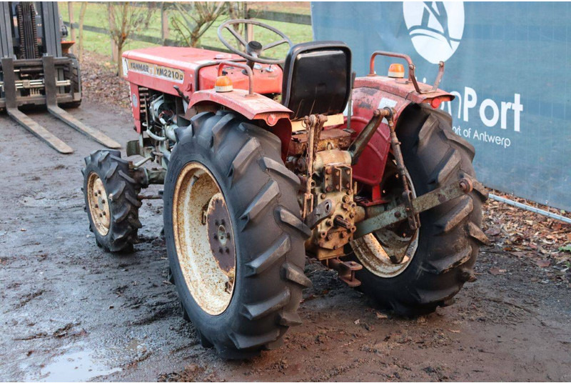 Yanmar YM2210d - Трактор: фото 4 Yanmar YM2210d - Трактор: фото 4