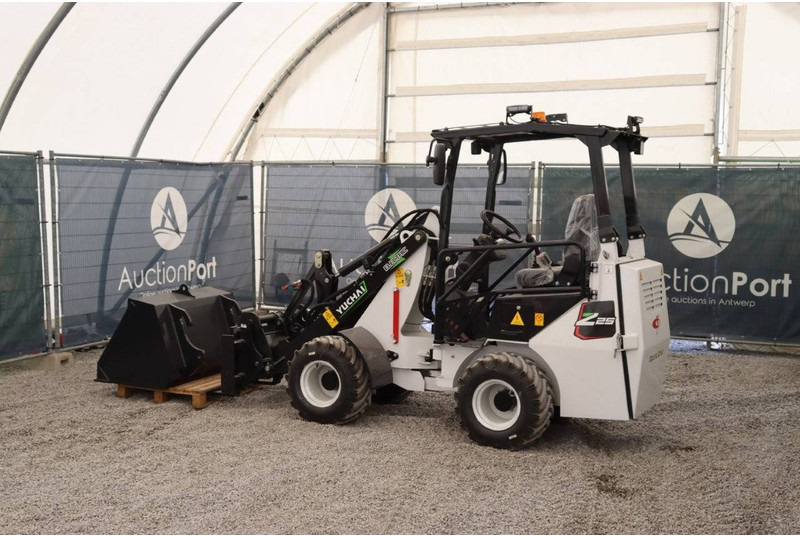 Yuchaï Z25 - Колісний навантажувач: фото 3 Yuchaï Z25 - Колісний навантажувач: фото 3