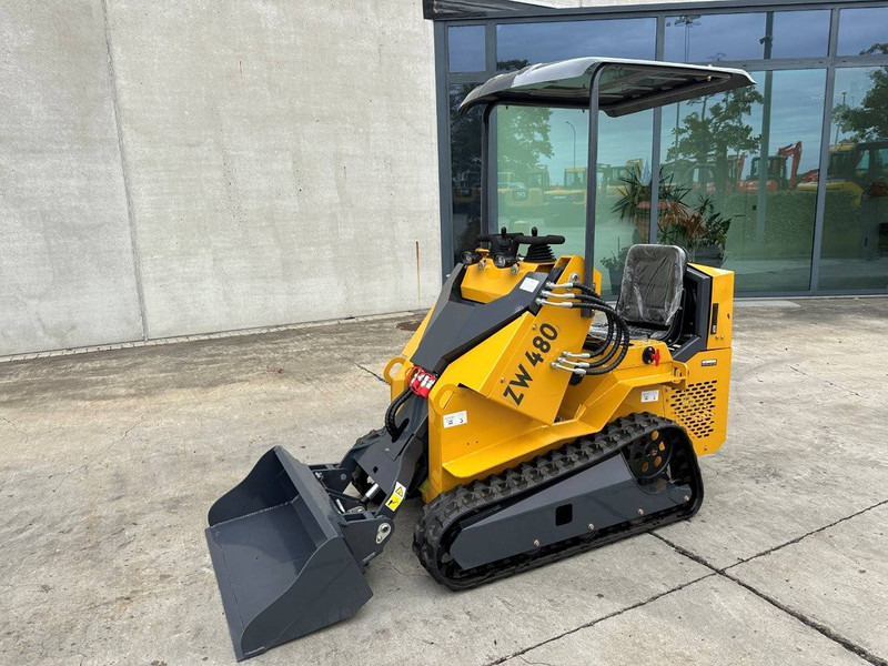 ZW480 - Гусеничний навантажувач: фото 1 ZW480 - Гусеничний навантажувач: фото 1