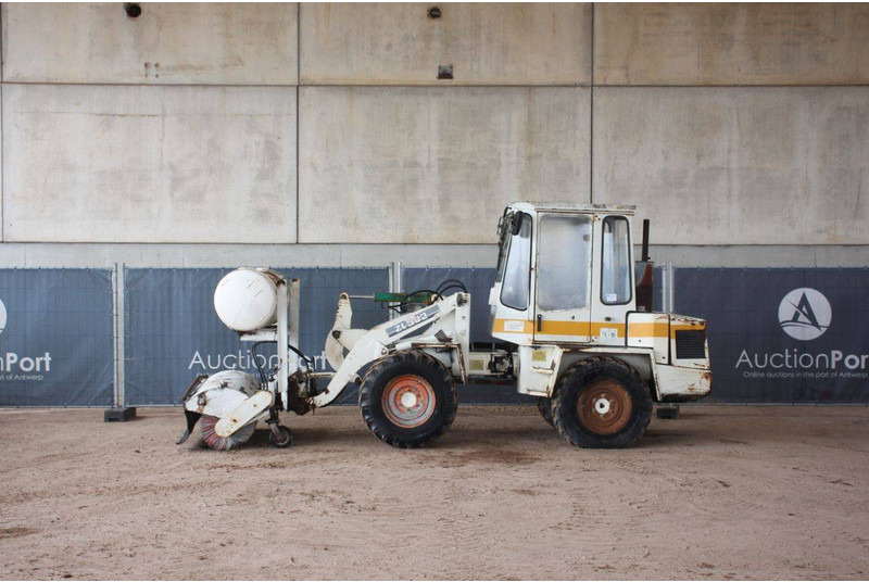 Zettelmeyer ZL 502 - Колісний навантажувач: фото 2 Zettelmeyer ZL 502 - Колісний навантажувач: фото 2