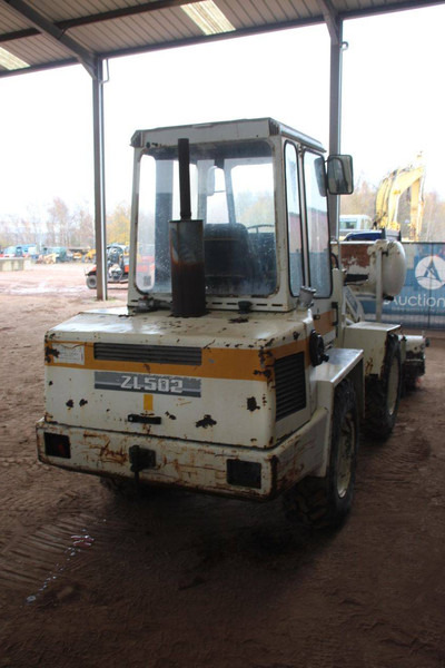 Zettelmeyer ZL 502 - Колісний навантажувач: фото 5 Zettelmeyer ZL 502 - Колісний навантажувач: фото 5