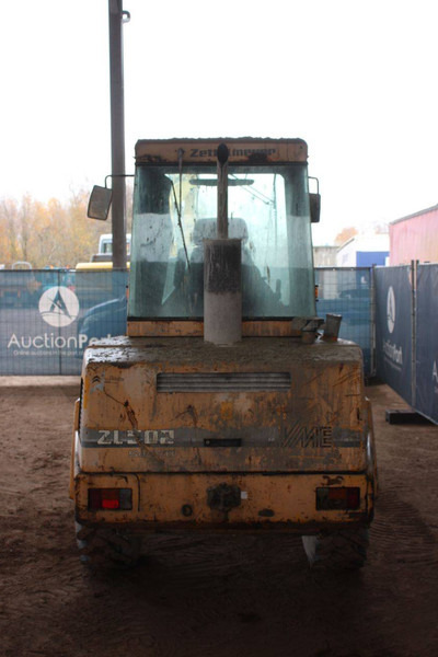 Zettelmeyer ZL 502B - Колісний навантажувач: фото 4 Zettelmeyer ZL 502B - Колісний навантажувач: фото 4