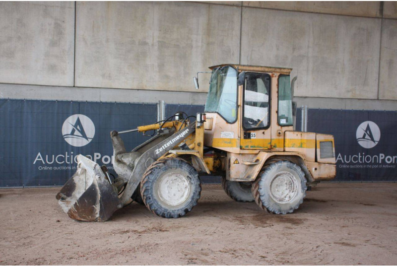 Zettelmeyer ZL 502B - Колісний навантажувач: фото 1 Zettelmeyer ZL 502B - Колісний навантажувач: фото 1