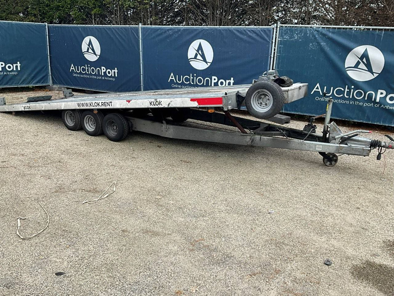Temared Auto/Machinetransporter - Бортовий причіп/ Платформа: фото 3 Temared Auto/Machinetransporter - Бортовий причіп/ Платформа: фото 3