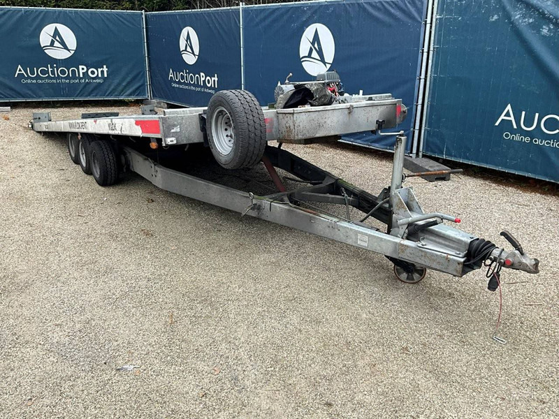 Temared Auto/Machinetransporter - Бортовий причіп/ Платформа: фото 1 Temared Auto/Machinetransporter - Бортовий причіп/ Платформа: фото 1