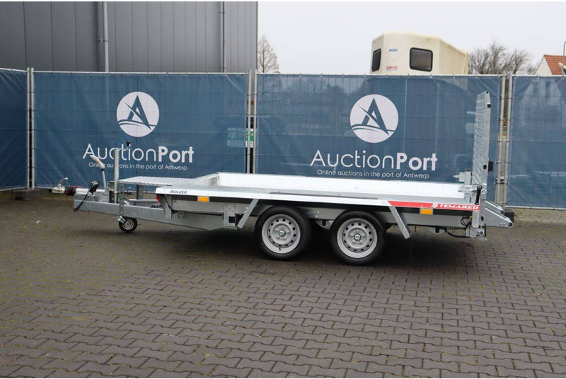 Temared BUILDER - Бортовий причіп/ Платформа: фото 3 Temared BUILDER - Бортовий причіп/ Платформа: фото 3