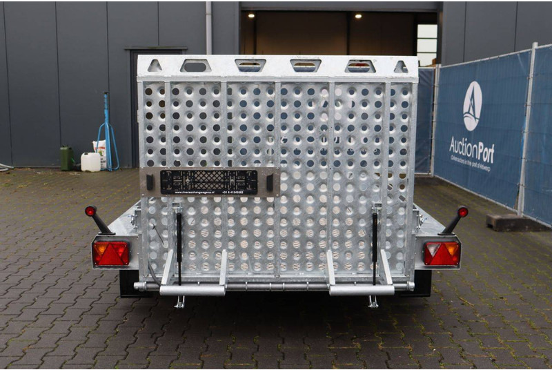 Temared BUILDER - Бортовий причіп/ Платформа: фото 5 Temared BUILDER - Бортовий причіп/ Платформа: фото 5