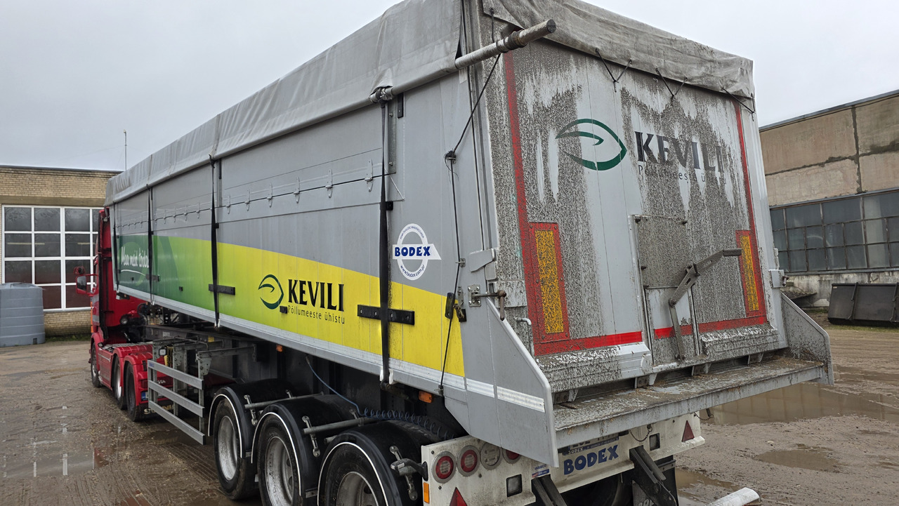 BODEX KIS 3B - Самоскид напівпричіп: фото 5 BODEX KIS 3B - Самоскид напівпричіп: фото 5