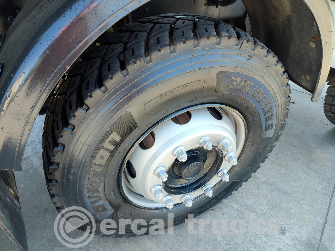 Самоскид вантажівка BMC 2009 PRO 935 8X4 - HARDOX TİPPER: фото 14