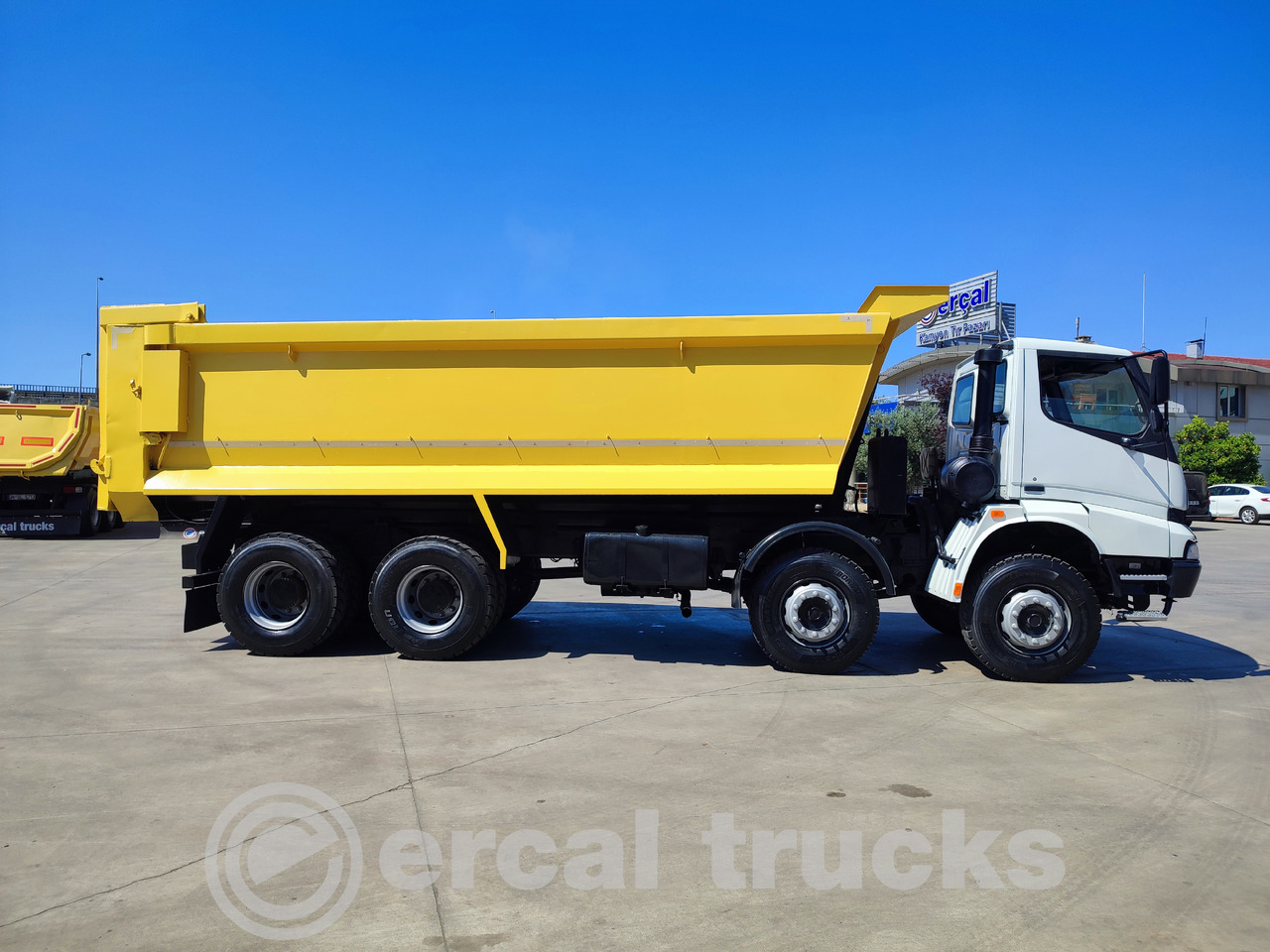 Самоскид вантажівка BMC 2009 PRO 935 8X4 - HARDOX TİPPER: фото 8