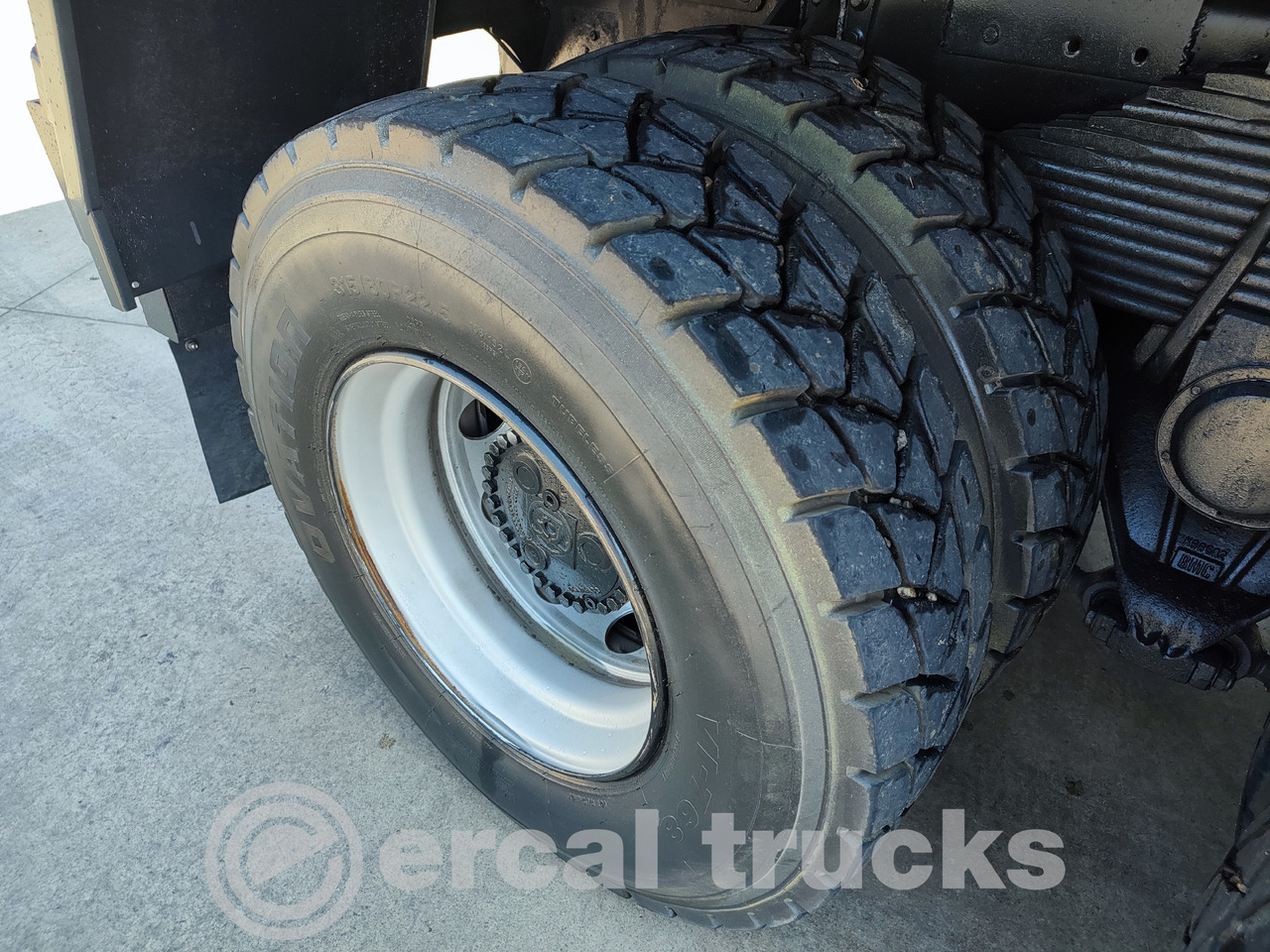 Самоскид вантажівка BMC 2009 PRO 935 8X4 - HARDOX TİPPER: фото 17