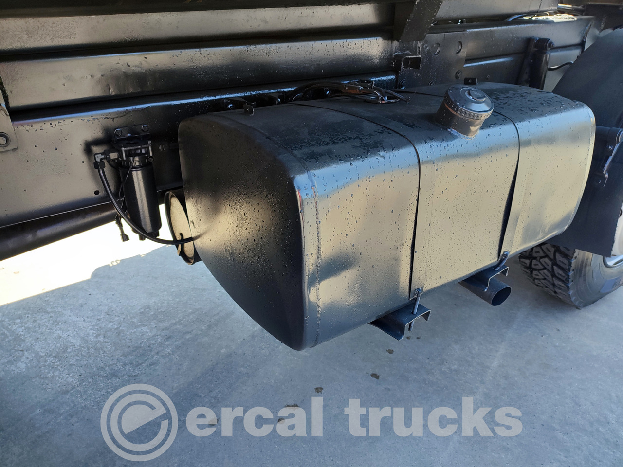 Самоскид вантажівка BMC 2009 PRO 935 8X4 - HARDOX TİPPER: фото 15