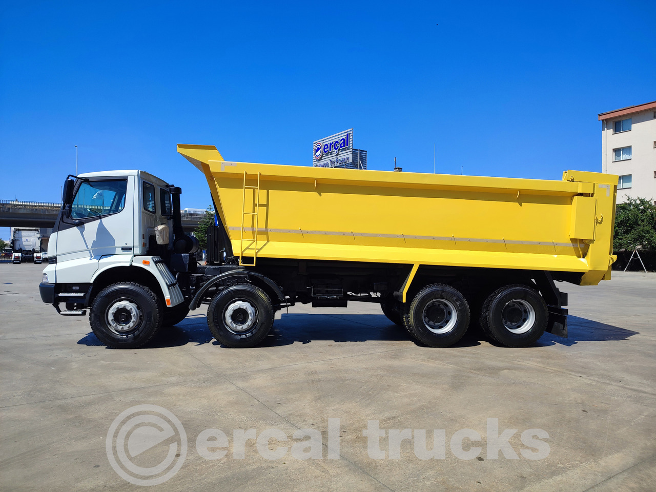 Самоскид вантажівка BMC 2009 PRO 935 8X4 - HARDOX TİPPER: фото 7