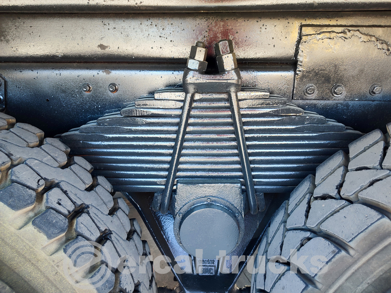 Самоскид вантажівка BMC 2009 PRO 935 8X4 - HARDOX TİPPER: фото 22