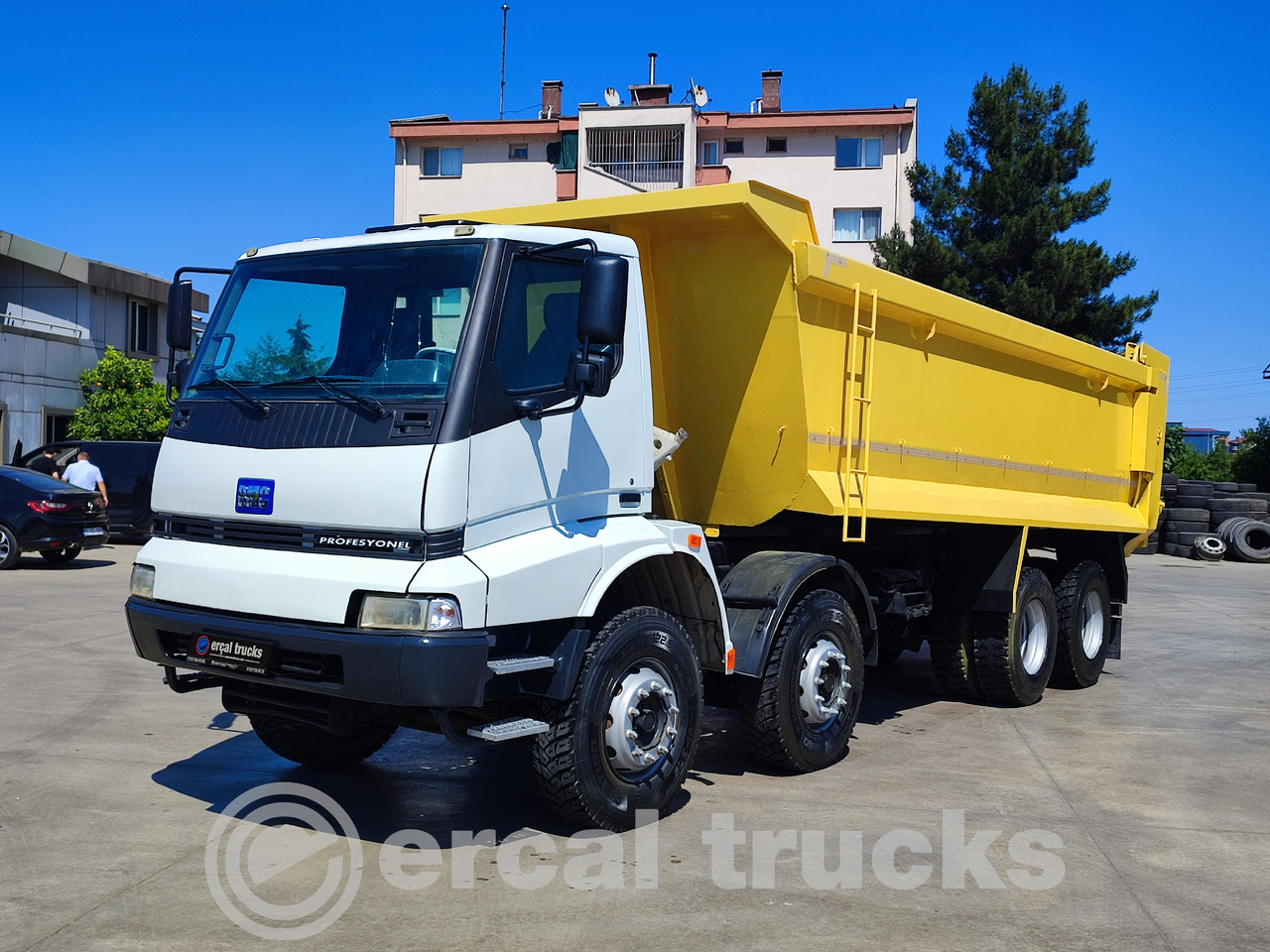BMC 2009 PRO 935 8X4 - HARDOX TİPPER - Самоскид вантажівка: фото 1 BMC 2009 PRO 935 8X4 - HARDOX TİPPER - Самоскид вантажівка: фото 1
