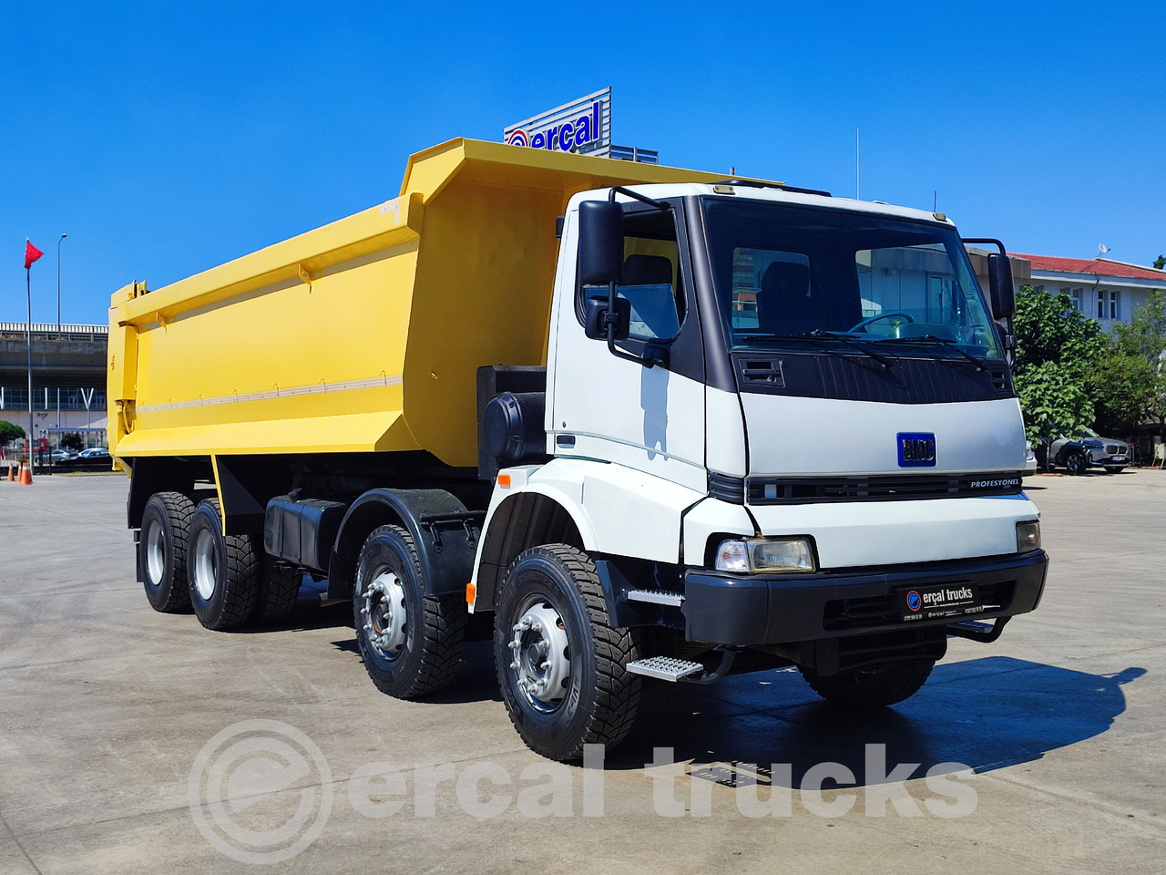 BMC 2009 PRO 935 8X4 - HARDOX TİPPER - Самоскид вантажівка: фото 3 BMC 2009 PRO 935 8X4 - HARDOX TİPPER - Самоскид вантажівка: фото 3
