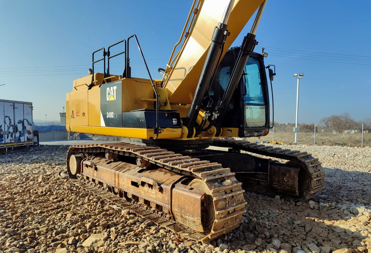 Caterpillar 349 D2L CRAWLER EXCAVATOR в лізинг Caterpillar 349 D2L CRAWLER EXCAVATOR: фото 7