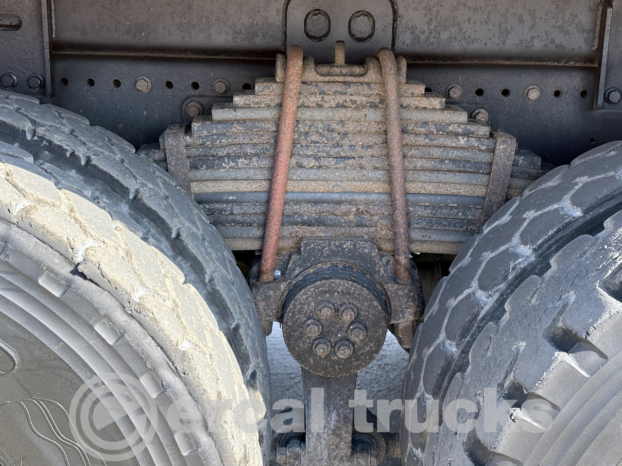 Самоскид вантажівка FORD 2017 FORD CARGO 4142 D /  MANUAL-AC -EURO6-8X4-HARDOX TIPPER: фото 14