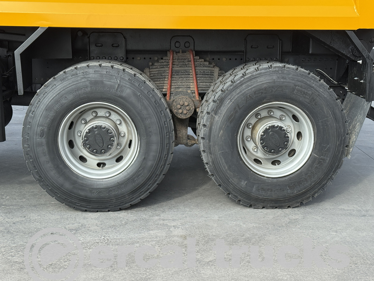 Самоскид вантажівка FORD 2017 FORD CARGO 4142 D /  MANUAL-AC -EURO6-8X4-HARDOX TIPPER: фото 12