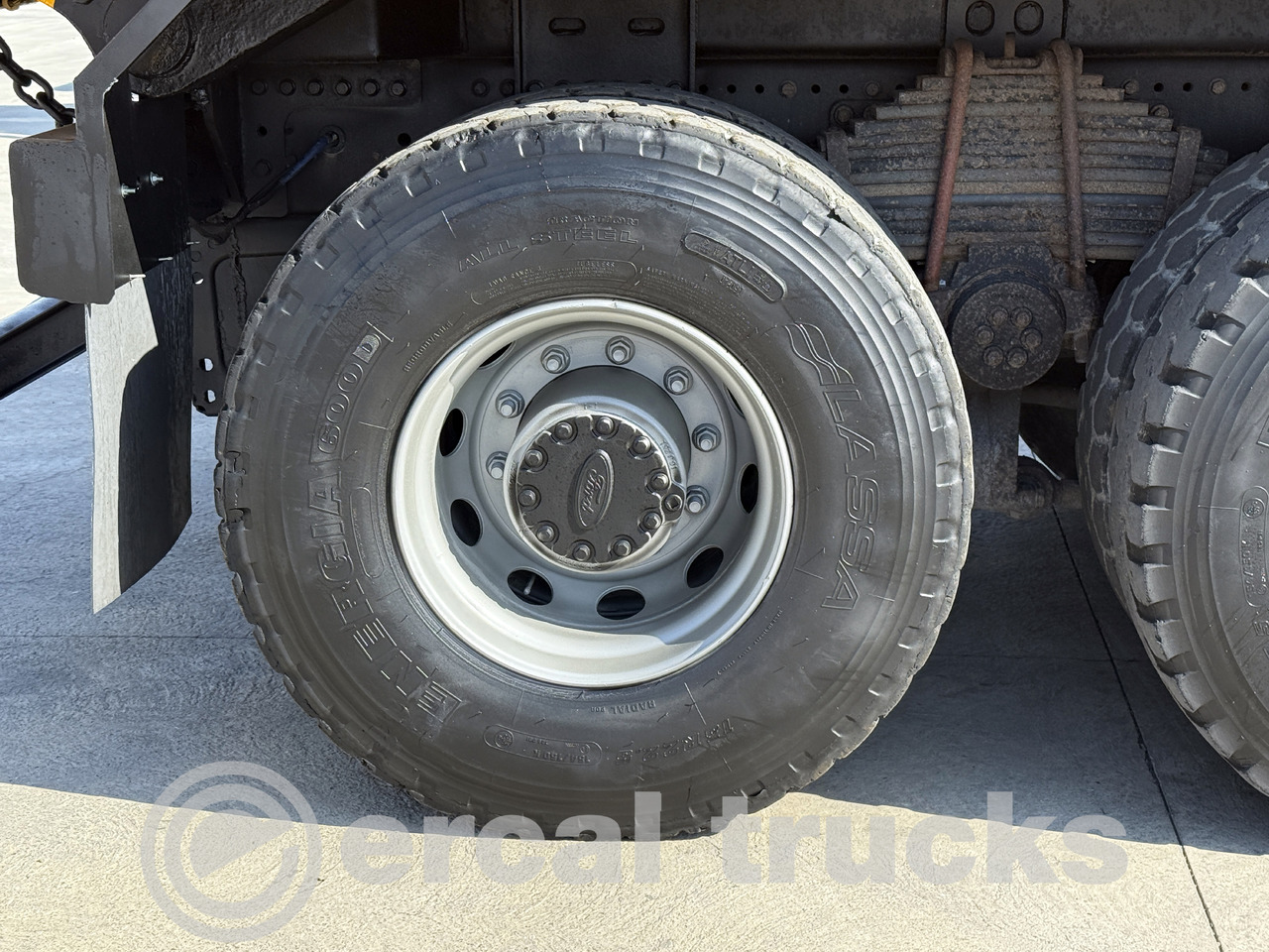 Самоскид вантажівка FORD 2017 FORD CARGO 4142 D /  MANUAL-AC -EURO6-8X4-HARDOX TIPPER: фото 10