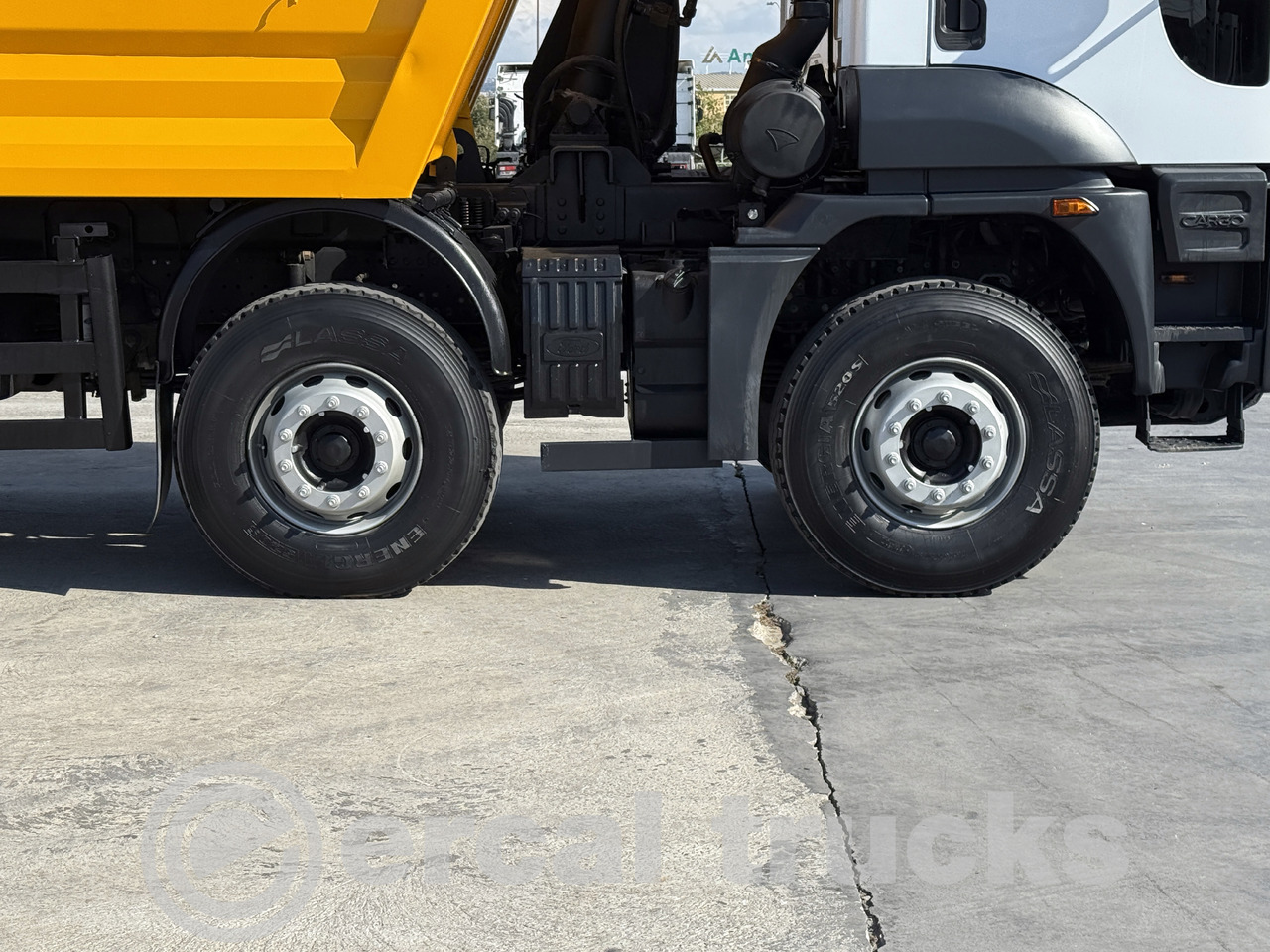 Самоскид вантажівка FORD 2017 FORD CARGO 4142 D /  MANUAL-AC -EURO6-8X4-HARDOX TIPPER: фото 17