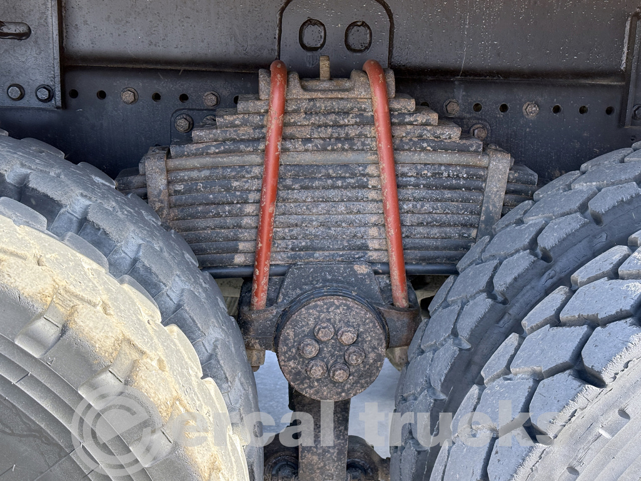 Самоскид вантажівка FORD 2017 FORD CARGO 4142 D /  MANUAL-AC -EURO6-8X4-HARDOX TIPPER: фото 11