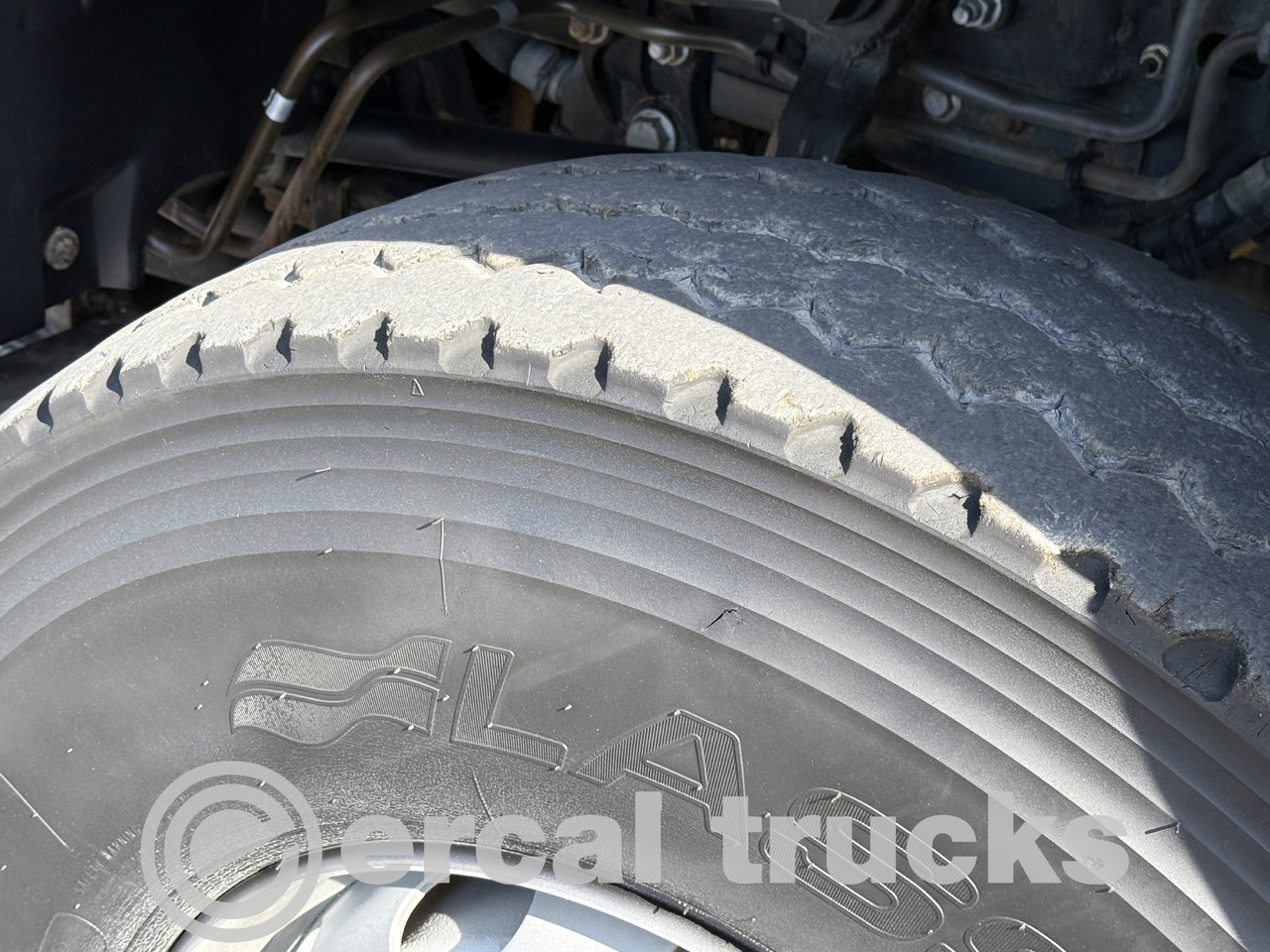 Самоскид вантажівка FORD 2017 FORD CARGO 4142 D /  MANUAL-AC -EURO6-8X4-HARDOX TIPPER: фото 22