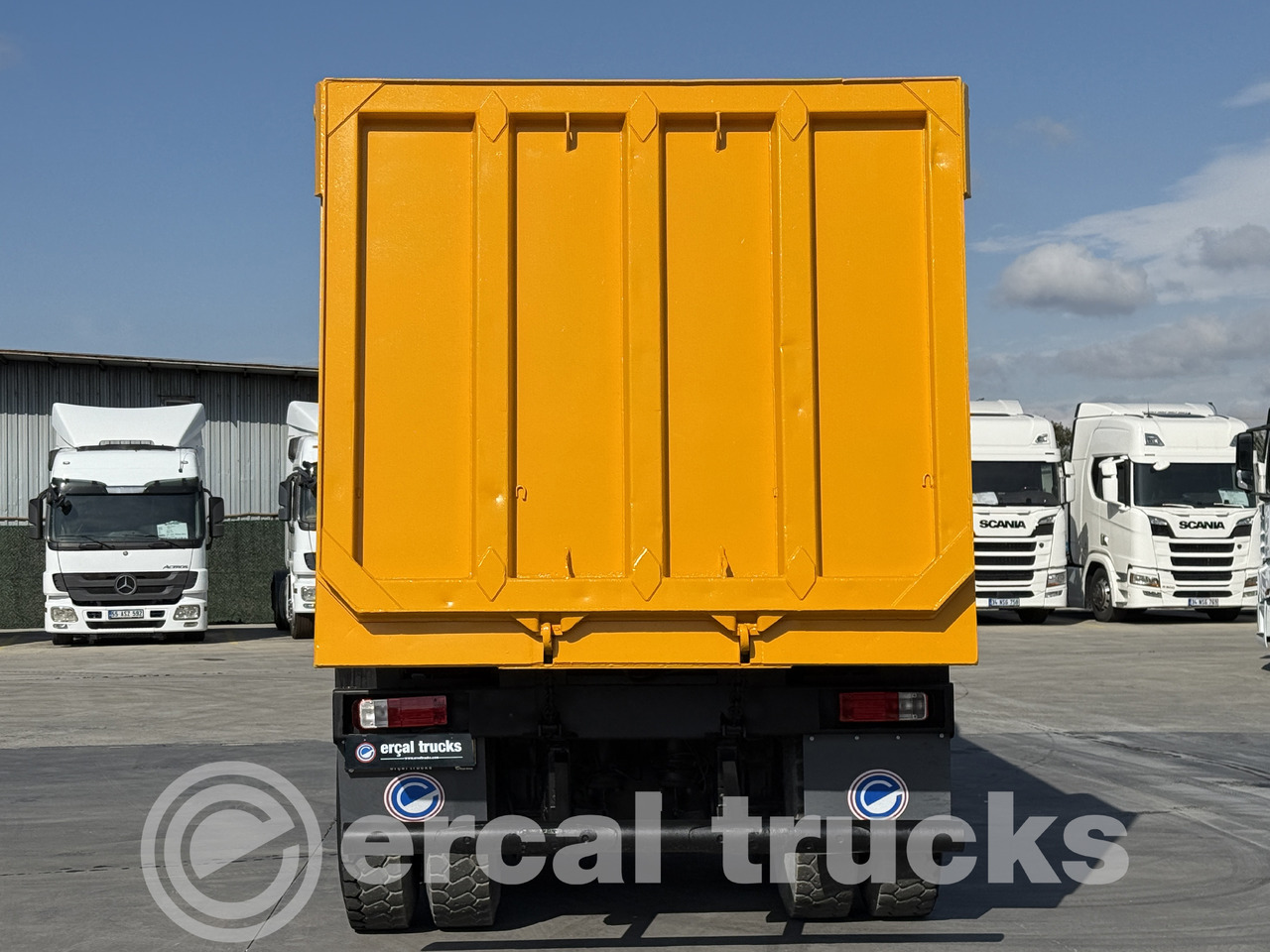 Самоскид вантажівка FORD 2017 FORD CARGO 4142 D /  MANUAL-AC -EURO6-8X4-HARDOX TIPPER: фото 7