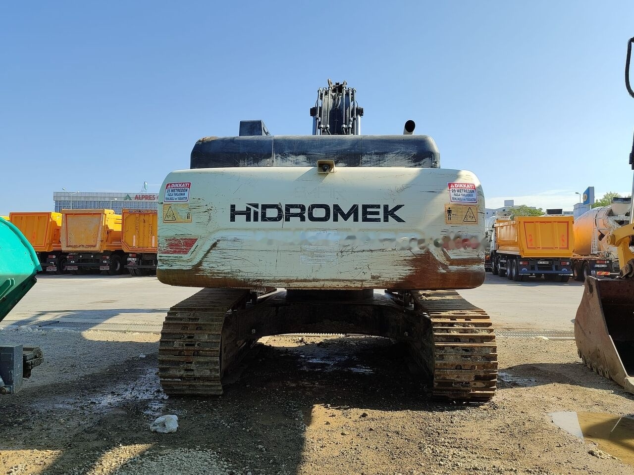 Hidromek 2021 HIDROMEK HMK 370LC PALETTE EXCAVATOR - Гусеничний екскаватор: фото 3 Hidromek 2021 HIDROMEK HMK 370LC PALETTE EXCAVATOR - Гусеничний екскаватор: фото 3