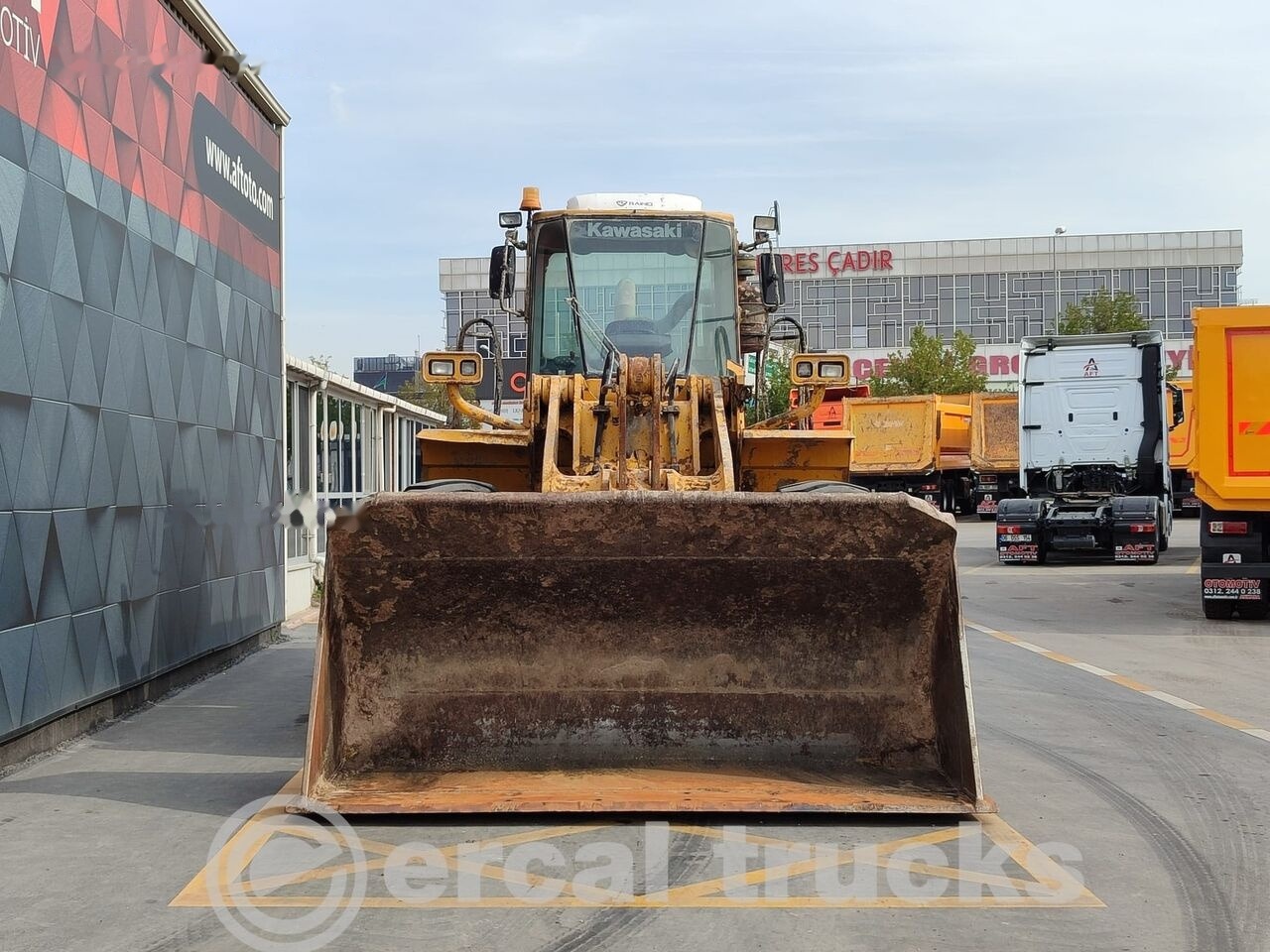 Kawasaki 2014 85 ZV WHEELED LOADER - Колісний навантажувач: фото 2 Kawasaki 2014 85 ZV WHEELED LOADER - Колісний навантажувач: фото 2