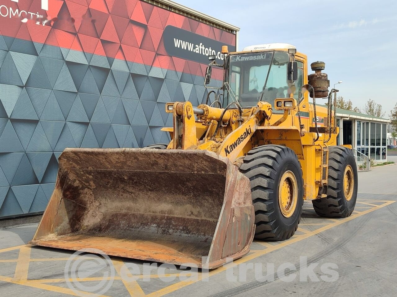 Kawasaki 2014 85 ZV WHEELED LOADER - Колісний навантажувач: фото 1 Kawasaki 2014 85 ZV WHEELED LOADER - Колісний навантажувач: фото 1