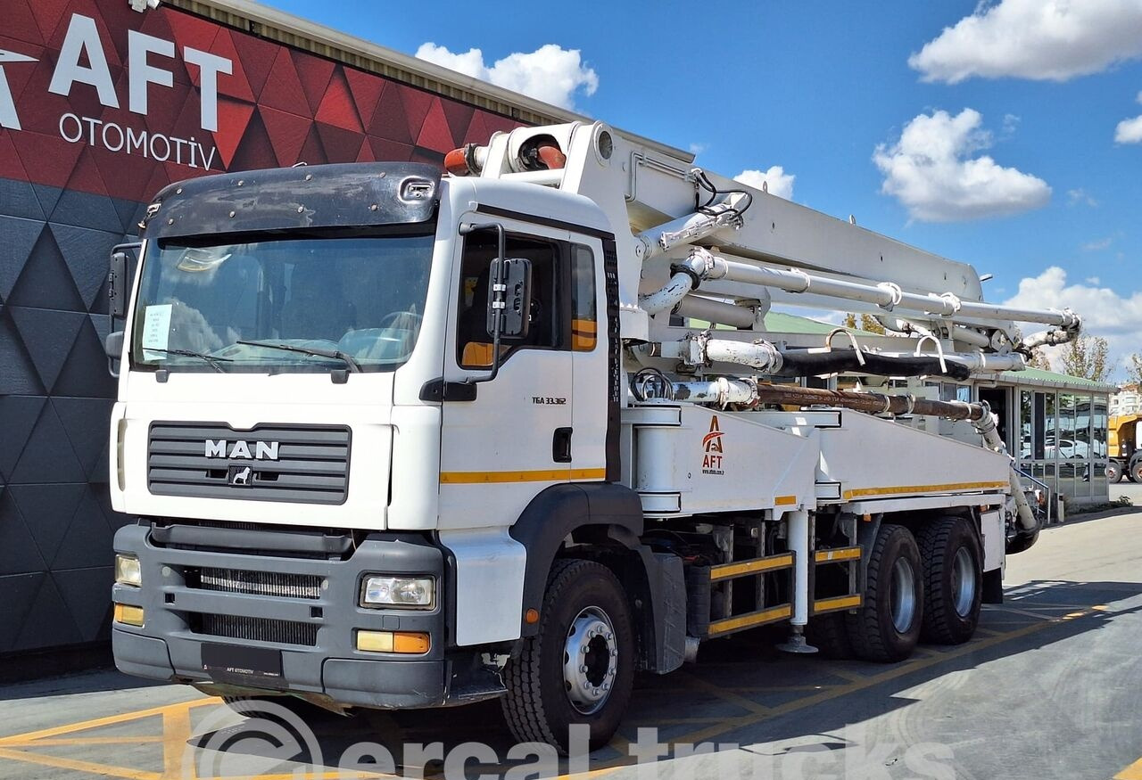 MAN 2004 37M CONCRETE PUMP - 2005 MAN TGA 33.362 - Автобетононасос: фото 1 MAN 2004 37M CONCRETE PUMP - 2005 MAN TGA 33.362 - Автобетононасос: фото 1